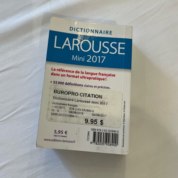 French dictionary - Picture 2 of 2